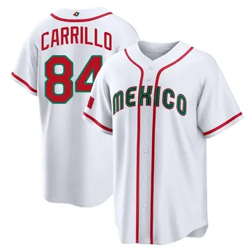 Alex Carrillo 2026 World Baseball Classic Jersey - Mexico Team Store